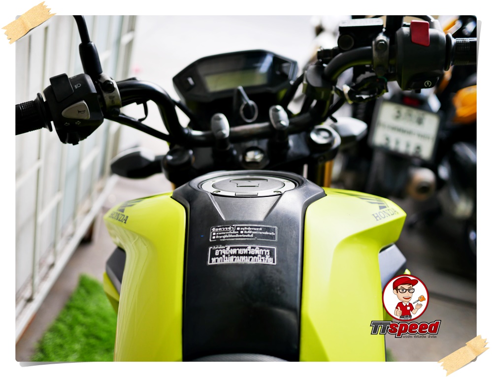 Honda MSX 125SF ไฟหน้า LED รถบ้านวิ่งน้อยปี 59 ผ่อนเดือน 1720บาท