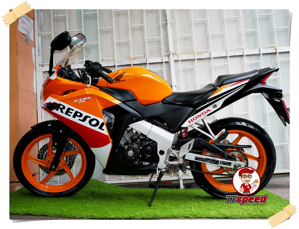 ขาย Honda CBR 150R Champion Special Edition จดปี58 สีสวยเครื่องเดิม 39,900 ฿