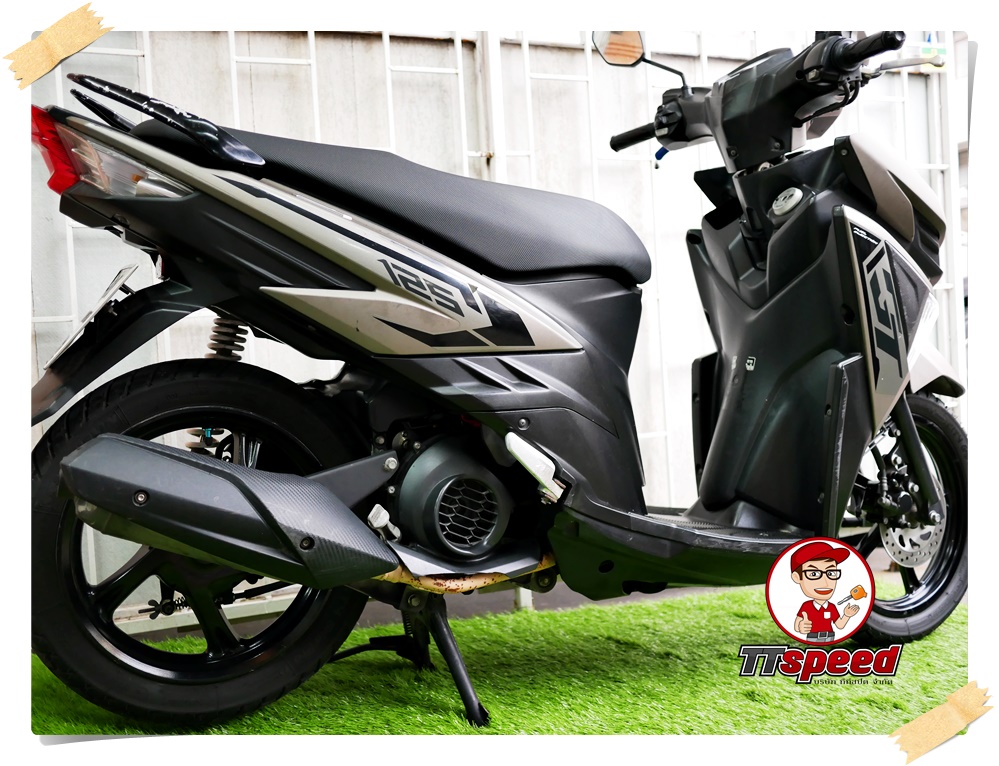 ขาย Yamaha GT125 จดปี 59 ล้อแม็กแท้เครื่องดีผ่อนเดือน 1513 บาท