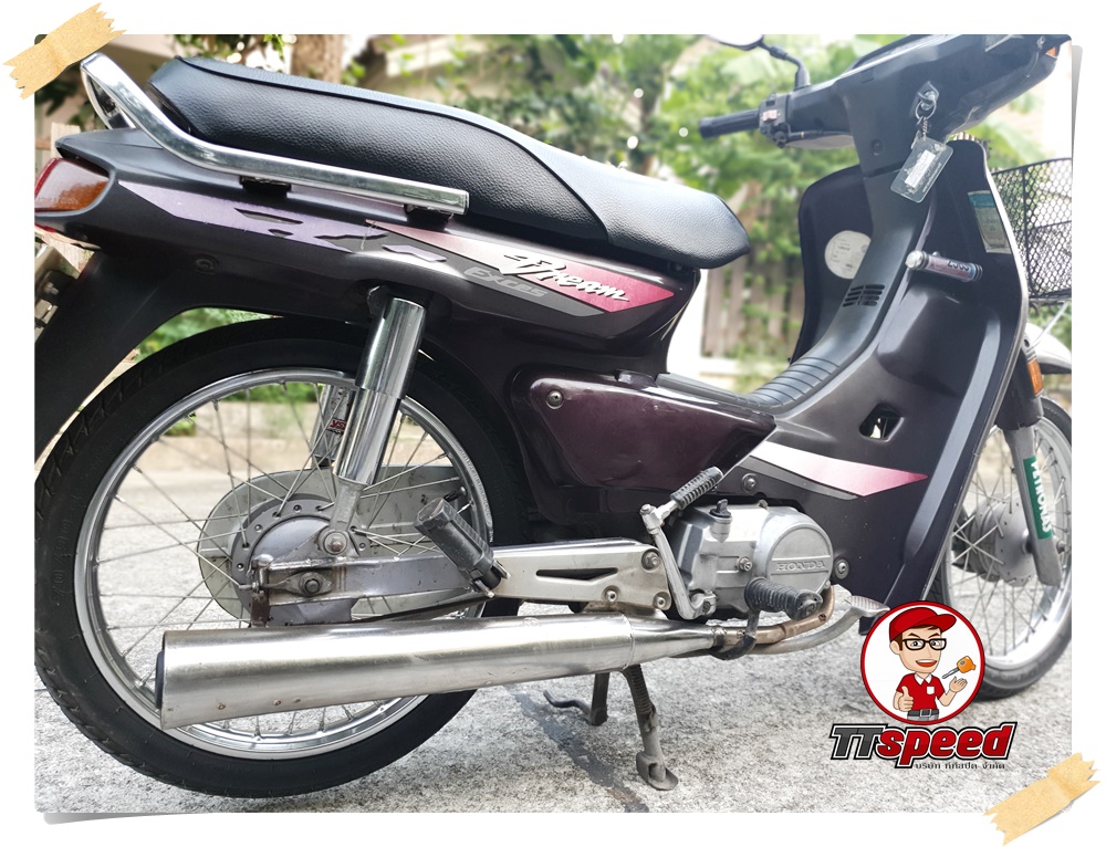 ขายสด Honda Dream Excel ชุดสีใหม่เครื่องดีมากเอกสารเล่มพร้อม