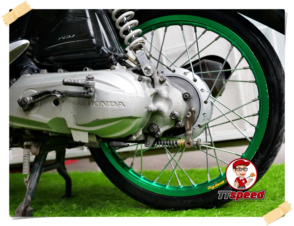 ขายสด Scoopy-i สีดำลงล้อ 17 ระบบหัวฉีดรถบ้านพร้อมขี่เอกสารเล่มครบ