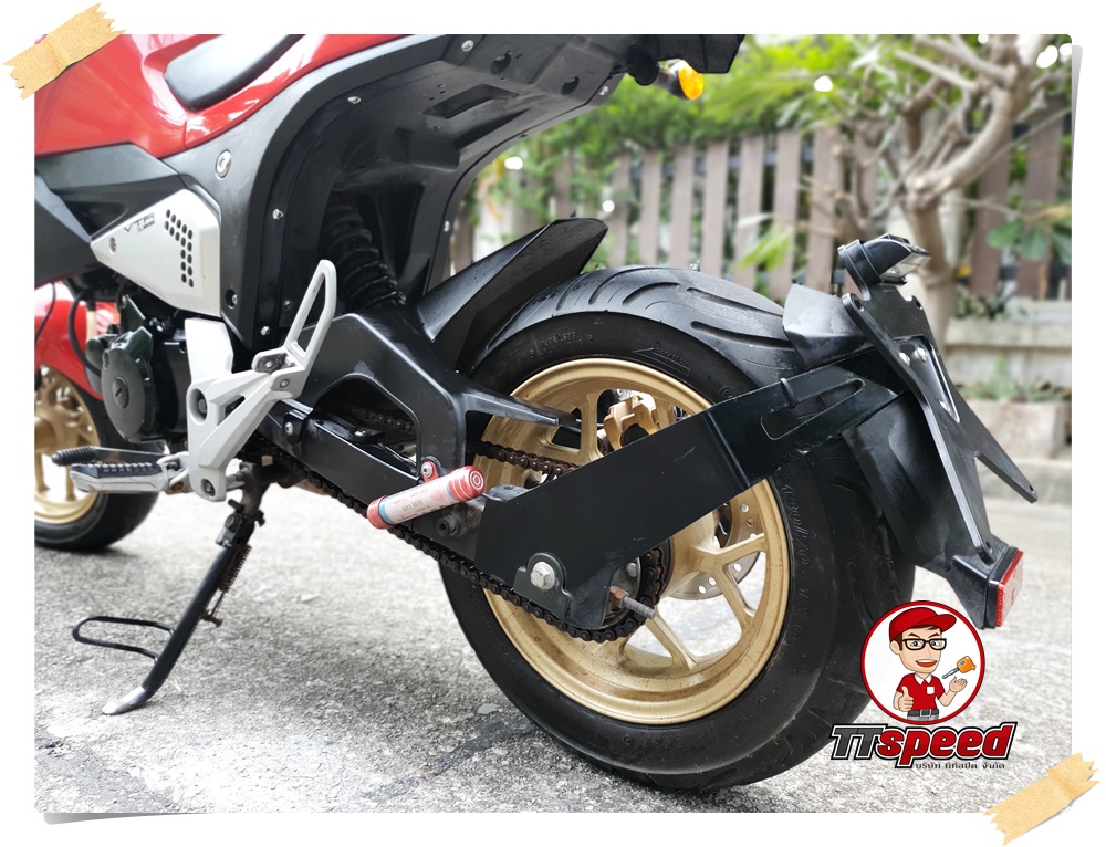 ขายเงินสด Stallions VTR 125 หัวฉีดปี 60 เครื่องเดิมวิ่งน้อยแค่ 6400 โล