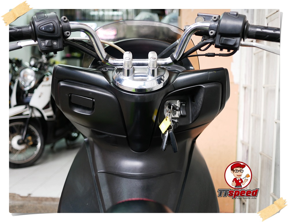 ขาย PCX 150 รถบ้านสีดำด้านจดปี 55 ล้อทองเครื่องดี ผ่อนเดือนละ 1788 บาท