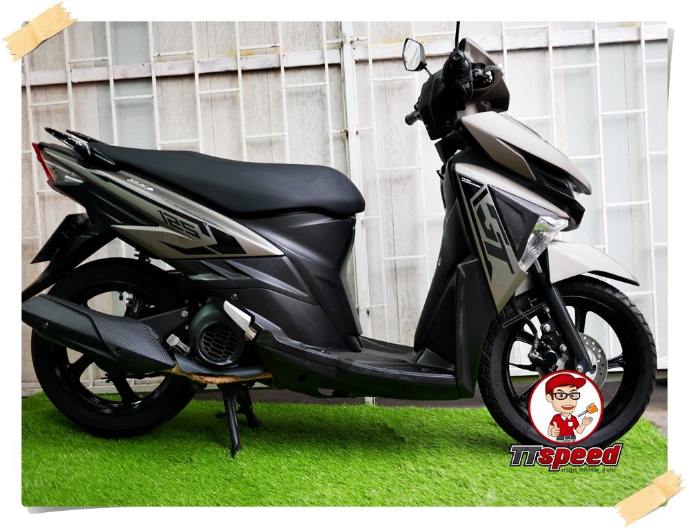 ขาย Yamaha GT125 จดปี 59 ล้อแม็กแท้เครื่องดีผ่อนเดือน 1513 บาท