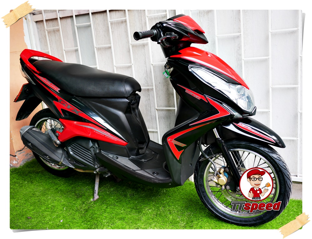 ขายสดผ่อน Yamaha Mio 125i ระบบหัวฉีดปี 56 ผ่อนเดือน 962 บาท