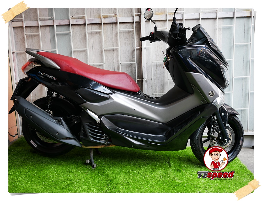 Yamaha Nmax 155 ABS 2017 ปี 60 สีดำสภาพพร้อมใช้ผ่อนเดือนละ 1925 บาท