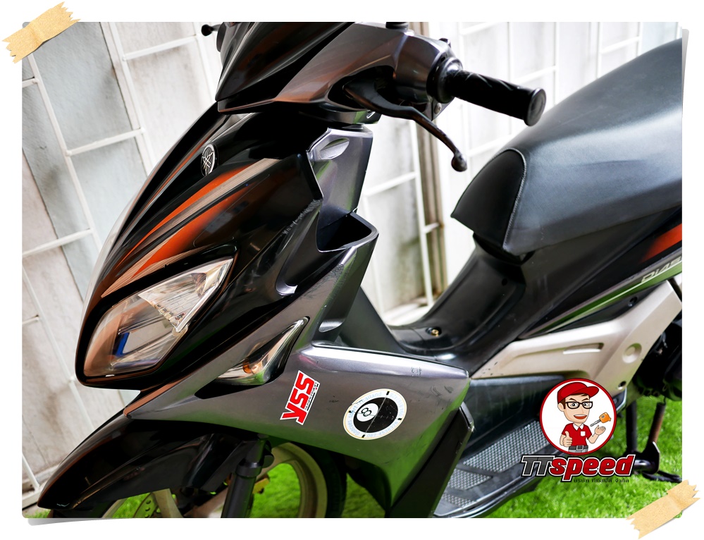 Nouvo Elegance 135 ล้อแม็กตัวท๊อปปี 55 โช๊คหลัง YSS ผ่อนเดือน 963 บาท