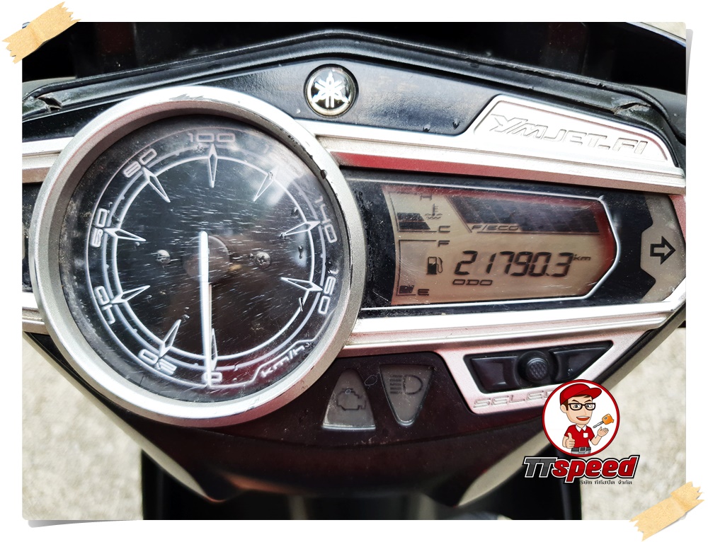 ขายสดผ่อน Nouvo SX 125i หัวฉีดปี 55 ล้อ DID แท้ผ่อนเดือน 1100 บาท