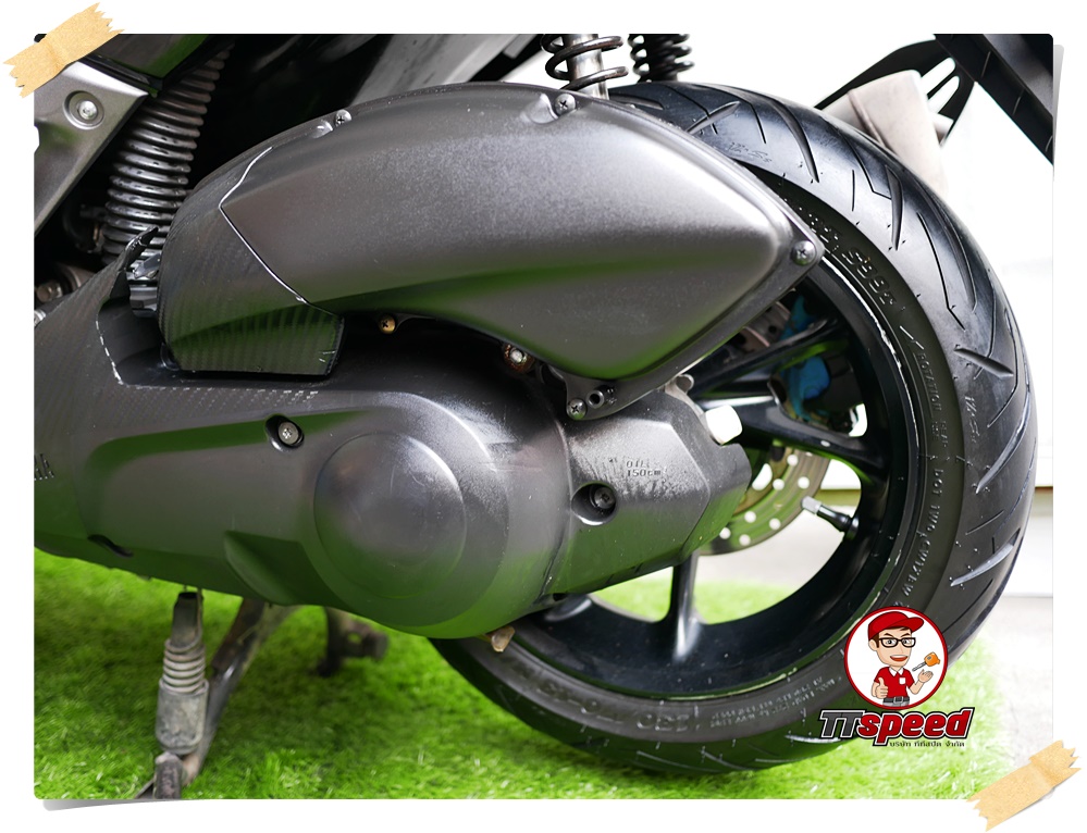 Yamaha Nmax 155 ABS 2017 ปี 60 สีดำสภาพพร้อมใช้ผ่อนเดือนละ 1925 บาท