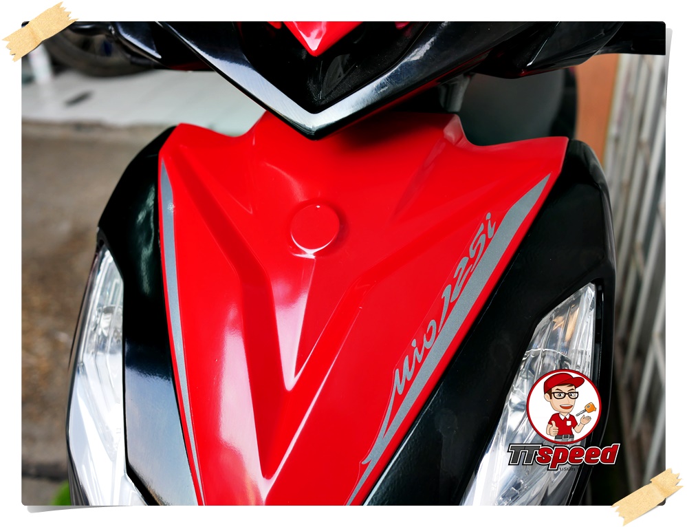 ขายสดผ่อน Yamaha Mio 125i ระบบหัวฉีดปี 56 ผ่อนเดือน 962 บาท