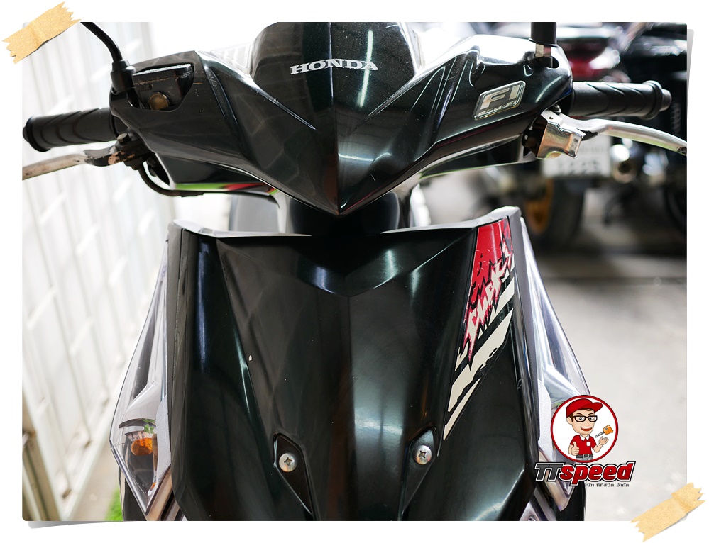 Honda Click 110i Street จดปี 54 เครื่องเดิมขี่ดีมากรถบ้านมือเดียวผ่อนได้