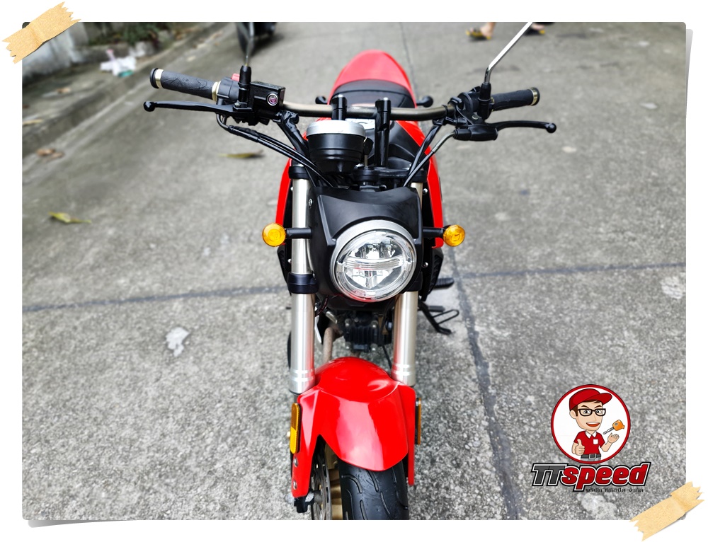ขายเงินสด Stallions VTR 125 หัวฉีดปี 60 เครื่องเดิมวิ่งน้อยแค่ 6400 โล