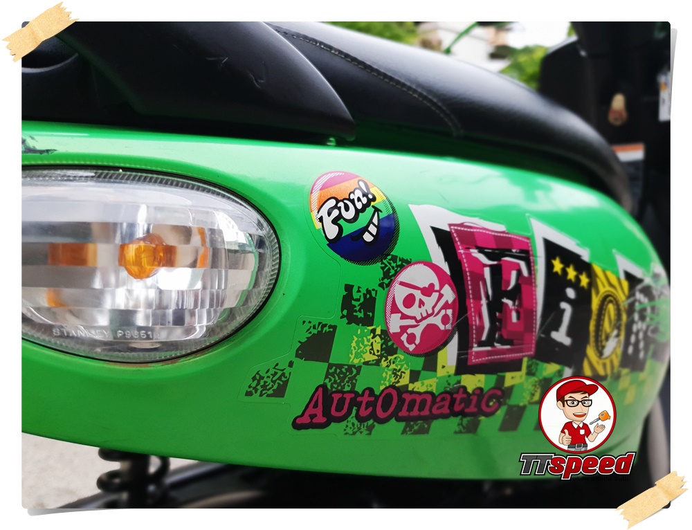 ขาย Yamaha Fiore 115 ระบบหัวฉีดล้อแม็กซ์ จดปี 55 ทรงน่ารักขี่ง่าย