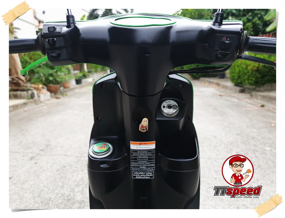 ขาย Yamaha Fiore 115 ระบบหัวฉีดล้อแม็กซ์ จดปี 55 ทรงน่ารักขี่ง่าย