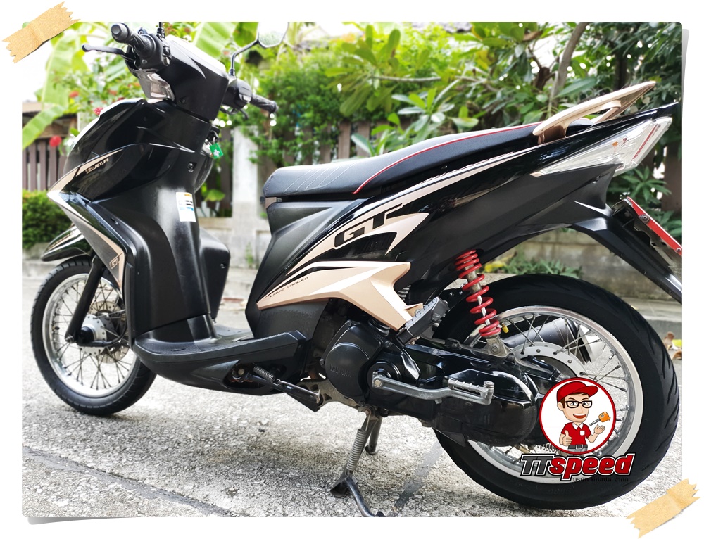 ขายสดผ่อน Mio 125i GT หัวฉีดรถบ้านมือเดียวปี 56 ผ่อนเดือน 825 บาท ขายสดผ่อน Mio 125i GT หัวฉีดรถบ้านมือเดียวปี 56 ผ่อนเดือน 825 บาท