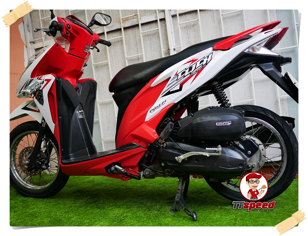 ขาย Click 125i ลาย Street สภาพสวยมากจดปี 55 ผ่อนแค่เดือนละ 963 บาท