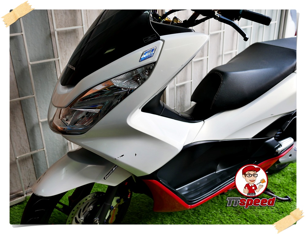 ขายสดผ่อน New PCX 150 เตาแก๊สปี 59 เครื่องดีผ่อนเดือนละ 1925 บาท