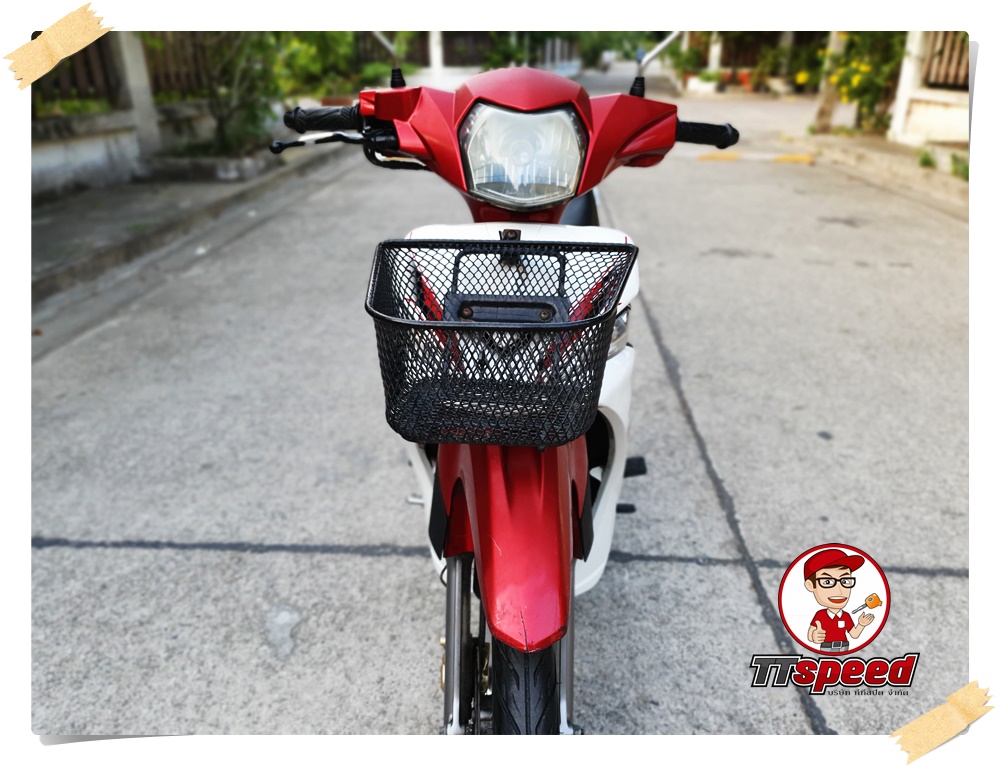ขาย Yamaha Spark 115i หัวฉีดประหยัดน้ำมันจดปี 56 ผ่อนเดือน 756 บาท