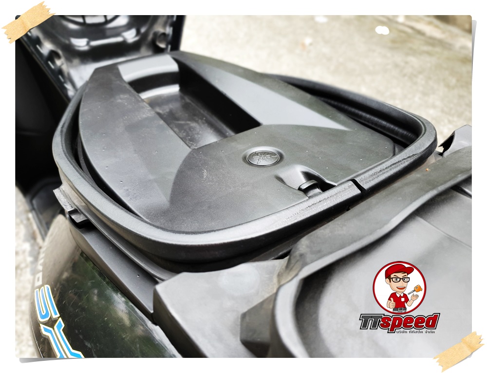 ขายสดผ่อน Nouvo SX 125i หัวฉีดปี 55 ล้อ DID แท้ผ่อนเดือน 1100 บาท
