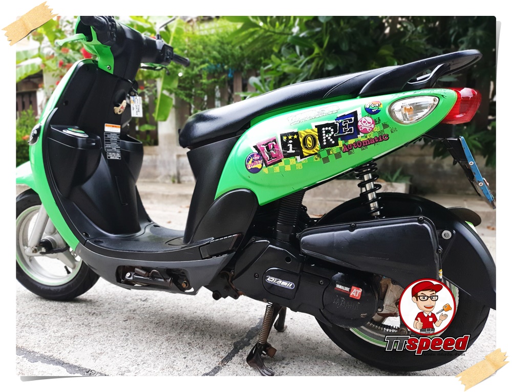 ขาย Yamaha Fiore 115 ระบบหัวฉีดล้อแม็กซ์ จดปี 55 ทรงน่ารักขี่ง่าย