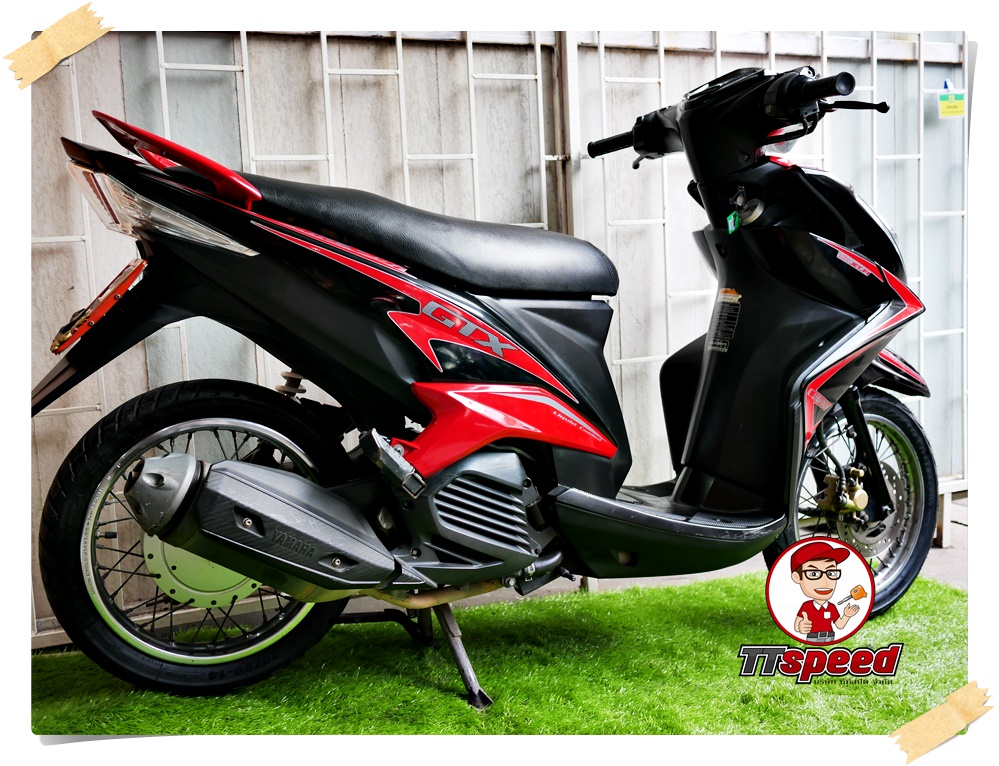 ขายสดผ่อน Yamaha Mio 125i ระบบหัวฉีดปี 56 ผ่อนเดือน 962 บาท