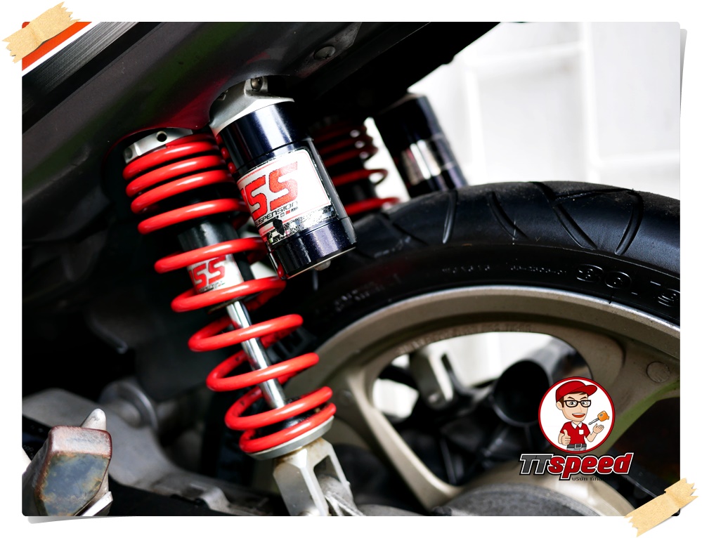 Nouvo Elegance 135 ล้อแม็กตัวท๊อปปี 55 โช๊คหลัง YSS ผ่อนเดือน 963 บาท