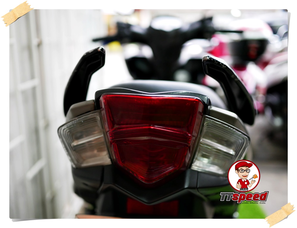 ขาย Yamaha GT125 จดปี 59 ล้อแม็กแท้เครื่องดีผ่อนเดือน 1513 บาท