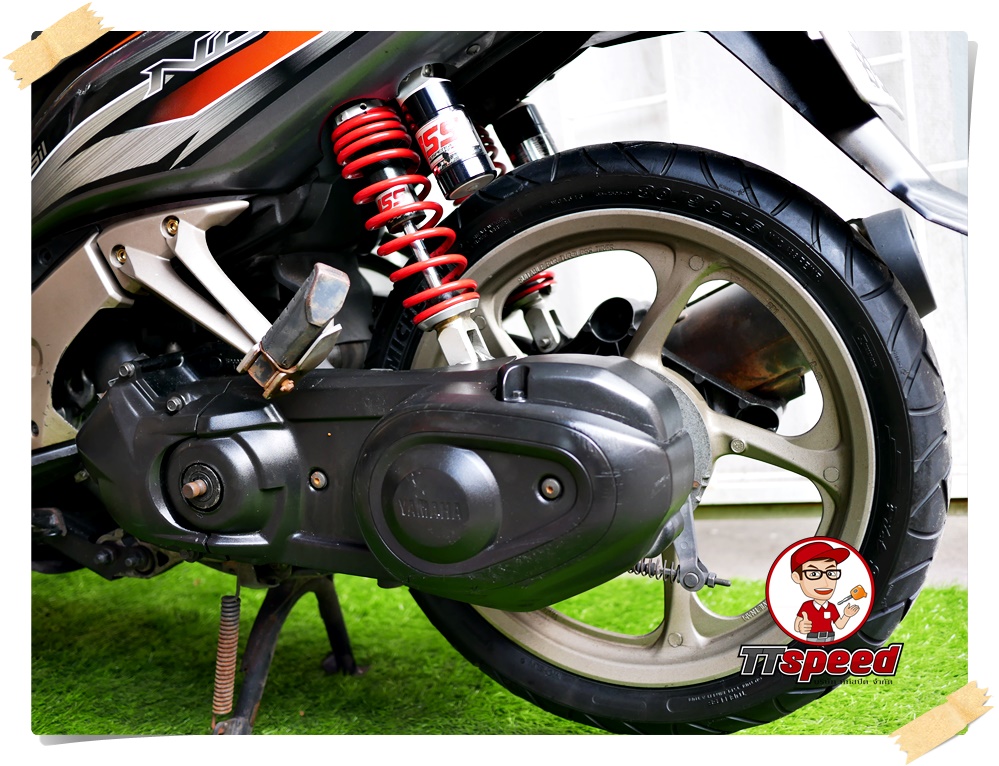 Nouvo Elegance 135 ล้อแม็กตัวท๊อปปี 55 โช๊คหลัง YSS ผ่อนเดือน 963 บาท