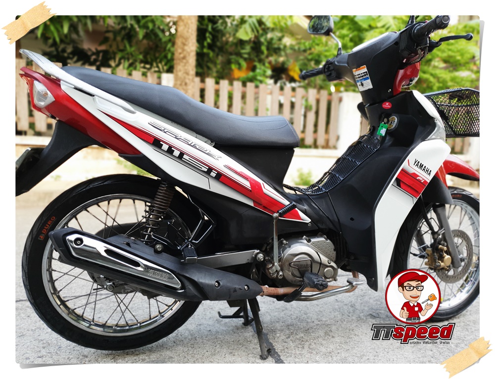 ขาย Yamaha Spark 115i หัวฉีดประหยัดน้ำมันจดปี 56 ผ่อนเดือน 756 บาท