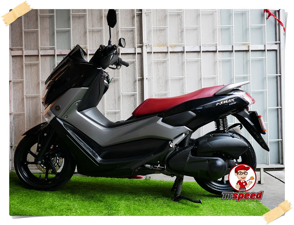 Yamaha Nmax 155 ABS 2017 ปี 60 สีดำสภาพพร้อมใช้ผ่อนเดือนละ 1925 บาท