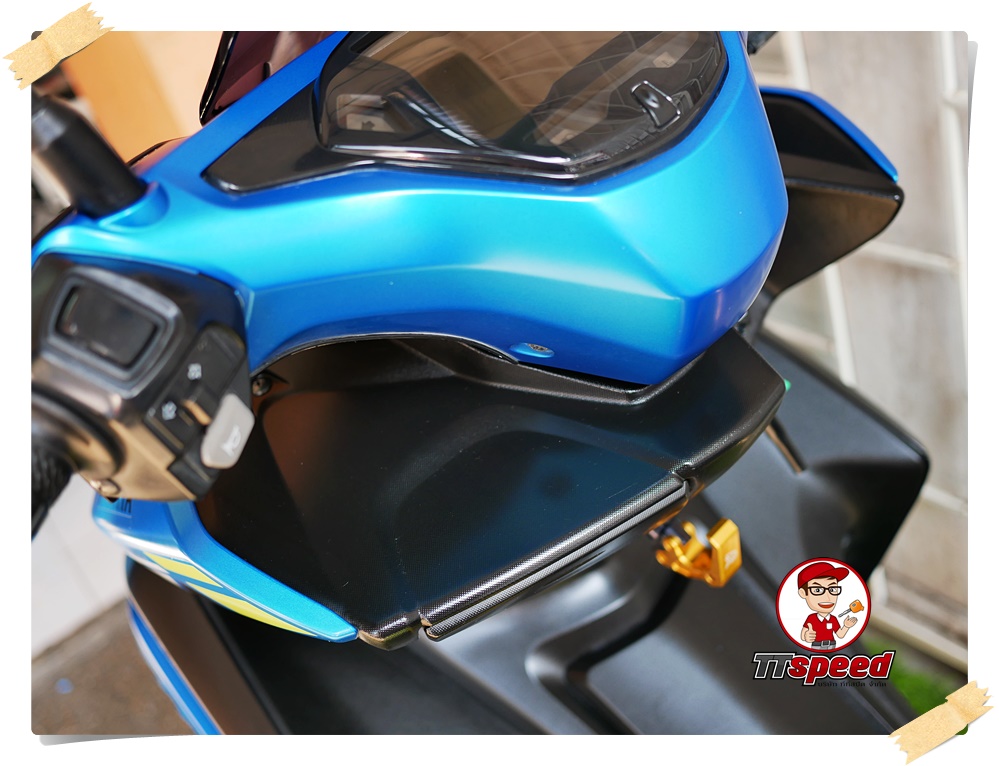 Yamaha Aerox 155 รุ่น 2018 จดปี 61 รถบ้านมือเดียวเครื่องเดิมสมบูรณ์