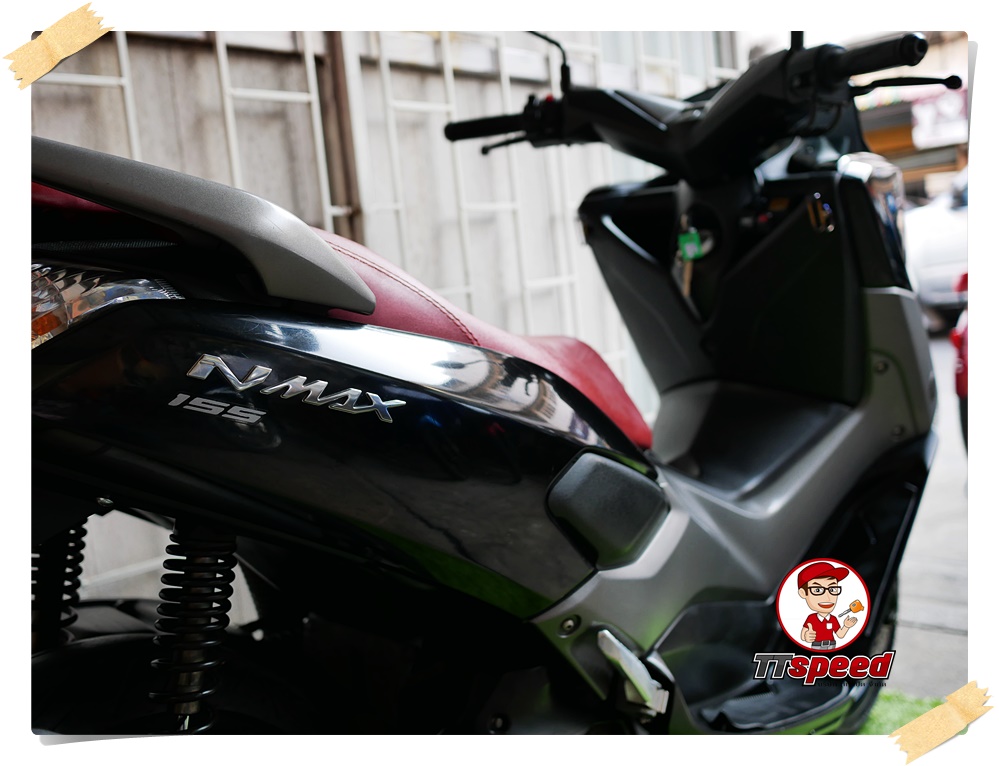 Yamaha Nmax 155 ABS 2017 ปี 60 สีดำสภาพพร้อมใช้ผ่อนเดือนละ 1925 บาท