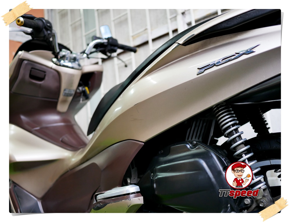 ขาย PCX 125i รถบ้านมือเดียวเครื่องเดิมพร้อมใช้งานผ่อนเดือน 1032 บาท