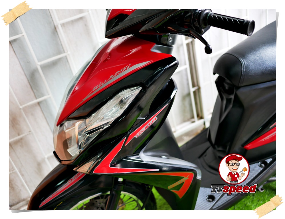 ขายสดผ่อน Yamaha Mio 125i ระบบหัวฉีดปี 56 ผ่อนเดือน 962 บาท