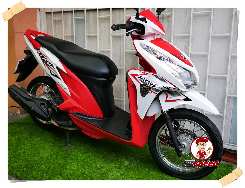ขาย Click 125i ลาย Street สภาพสวยมากจดปี 55 ผ่อนแค่เดือนละ 963 บาท