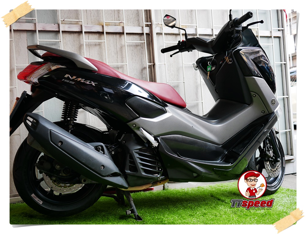 Yamaha Nmax 155 ABS 2017 ปี 60 สีดำสภาพพร้อมใช้ผ่อนเดือนละ 1925 บาท