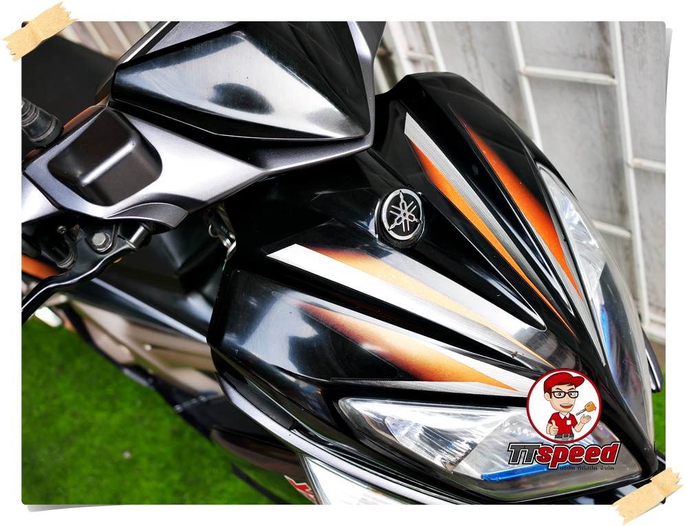 Nouvo Elegance 135 ล้อแม็กตัวท๊อปปี 55 โช๊คหลัง YSS ผ่อนเดือน 963 บาท