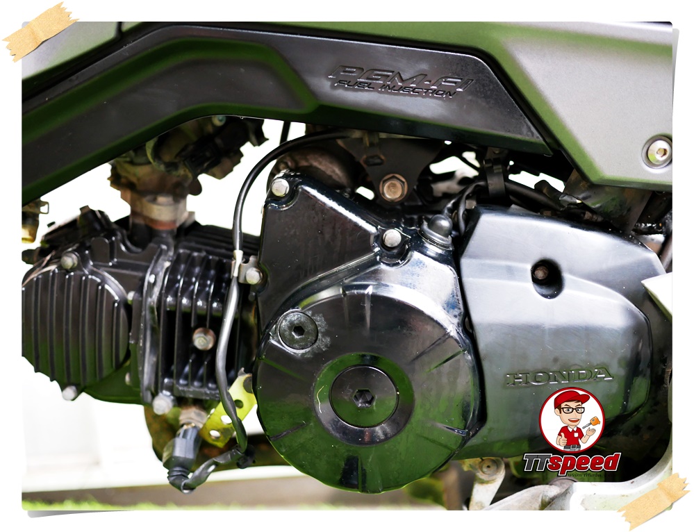 Honda MSX 125SF ไฟหน้า LED รถบ้านวิ่งน้อยปี 59 ผ่อนเดือน 1720บาท