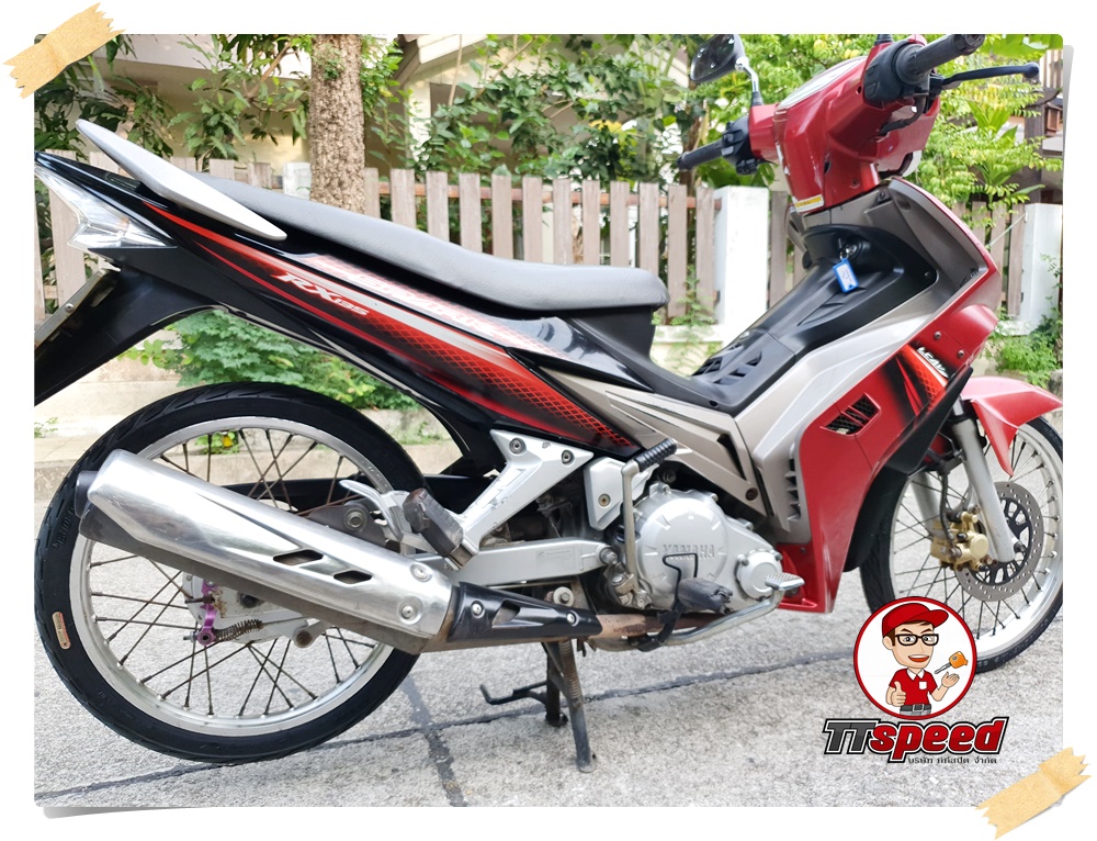 ขายสด Yamaha Spark 135 เครื่องดีมากรถบ้านมีเล่มพร้อมจดปี 52