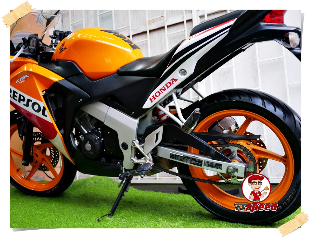 ขาย Honda CBR 150R Champion Special Edition จดปี58 สีสวยเครื่องเดิม 39,900 ฿