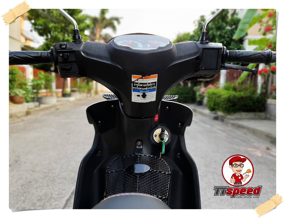 ขาย Yamaha Spark 115i หัวฉีดประหยัดน้ำมันจดปี 56 ผ่อนเดือน 756 บาท