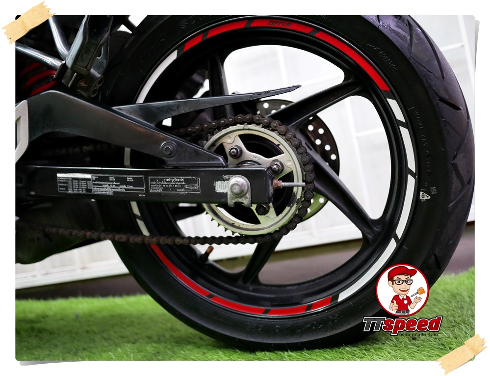 Honda CBR 150R หัวฉีดเครื่องดีรถบ้านมือเดียวจดปี 58 เอกสารเล่มครบ