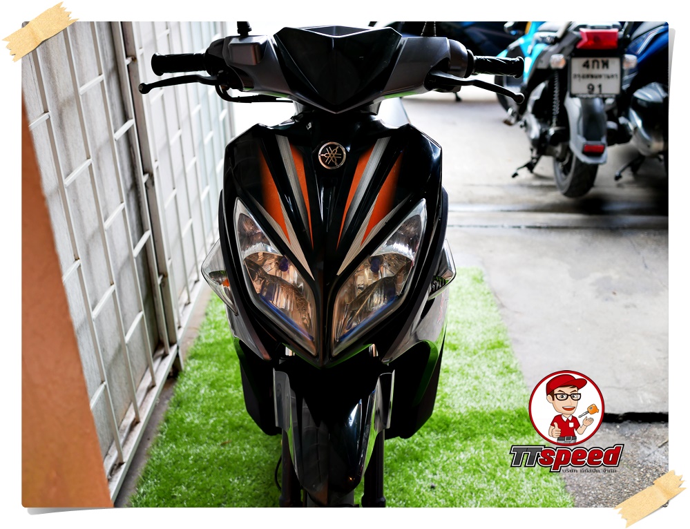 Nouvo Elegance 135 ล้อแม็กตัวท๊อปปี 55 โช๊คหลัง YSS ผ่อนเดือน 963 บาท