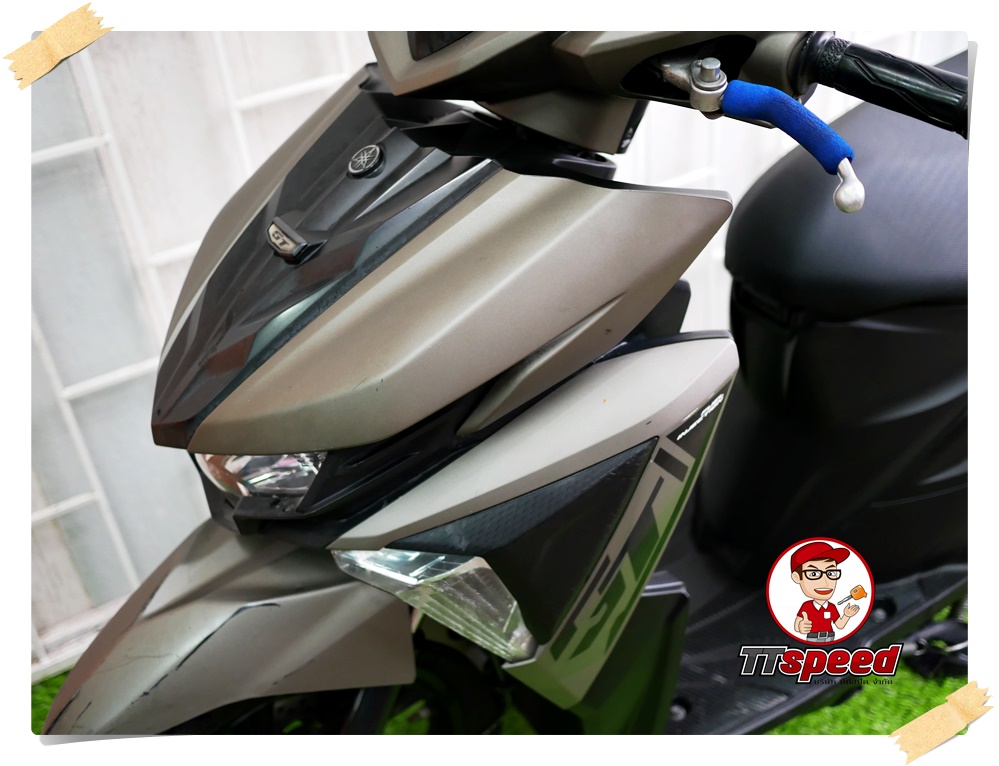 ขาย Yamaha GT125 จดปี 59 ล้อแม็กแท้เครื่องดีผ่อนเดือน 1513 บาท