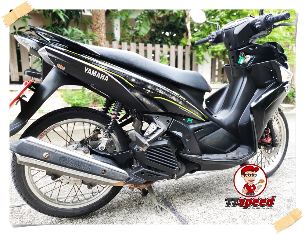 ขายสดผ่อน Nouvo SX 125i หัวฉีดปี 55 ล้อ DID แท้ผ่อนเดือน 1100 บาท