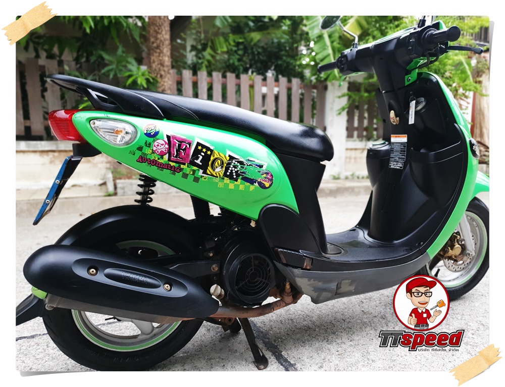ขาย Yamaha Fiore 115 ระบบหัวฉีดล้อแม็กซ์ จดปี 55 ทรงน่ารักขี่ง่าย