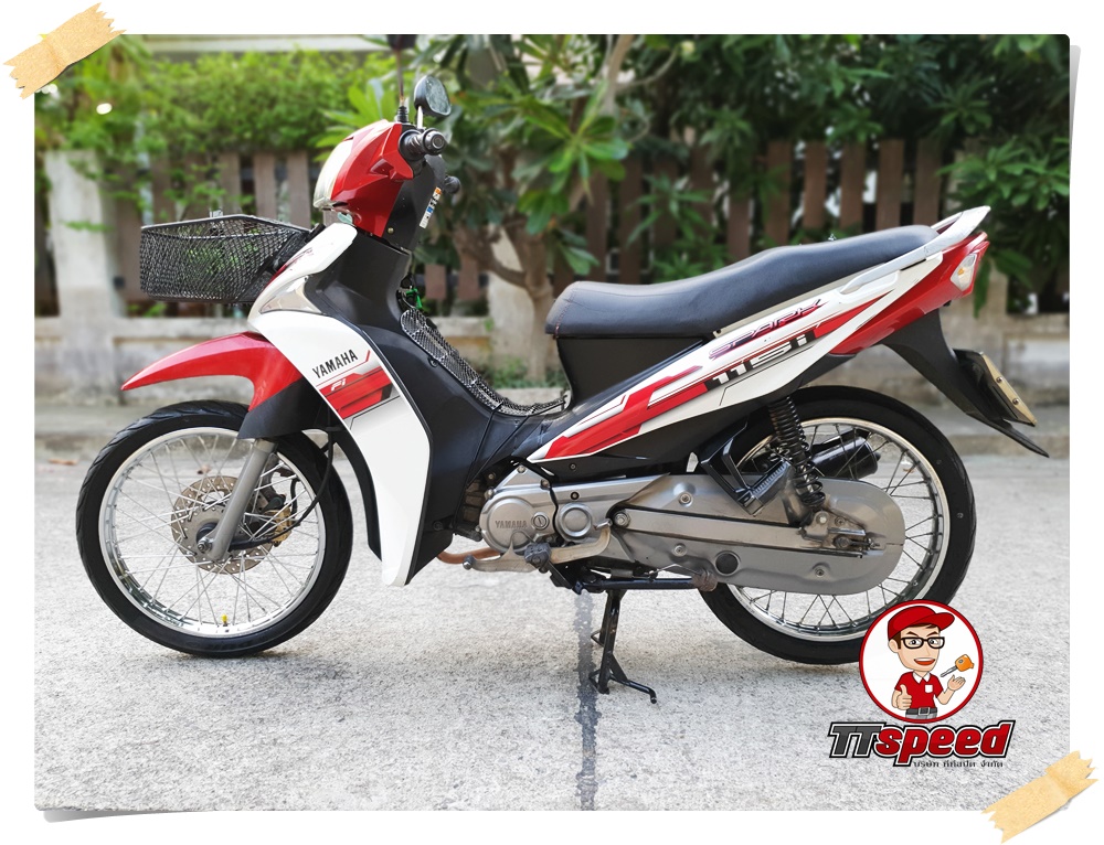 ขาย Yamaha Spark 115i หัวฉีดประหยัดน้ำมันจดปี 56 ผ่อนเดือน 756 บาท