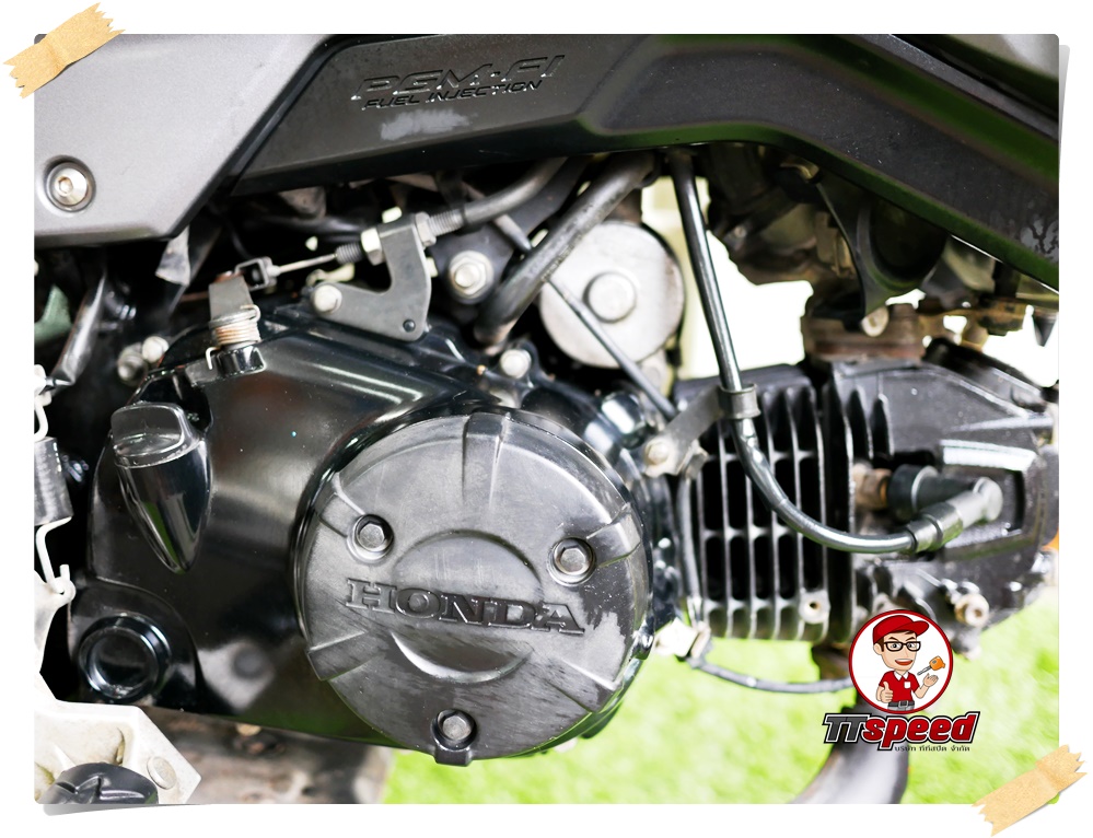 Honda MSX 125SF ไฟหน้า LED รถบ้านวิ่งน้อยปี 59 ผ่อนเดือน 1720บาท