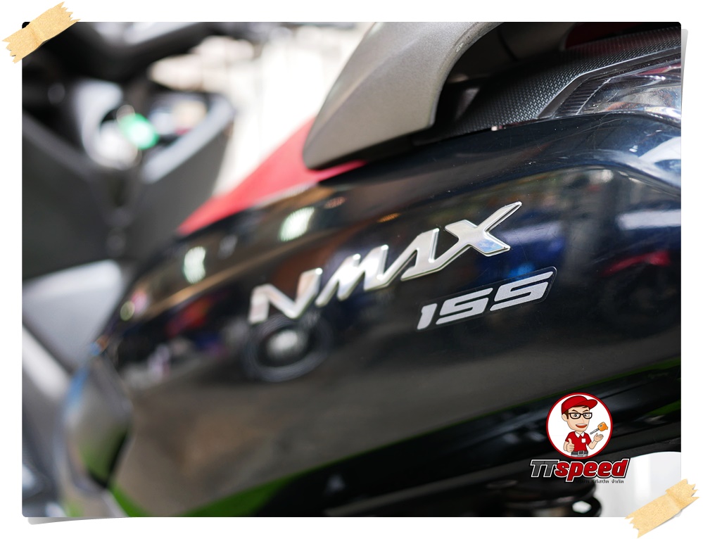 Yamaha Nmax 155 ABS 2017 ปี 60 สีดำสภาพพร้อมใช้ผ่อนเดือนละ 1925 บาท
