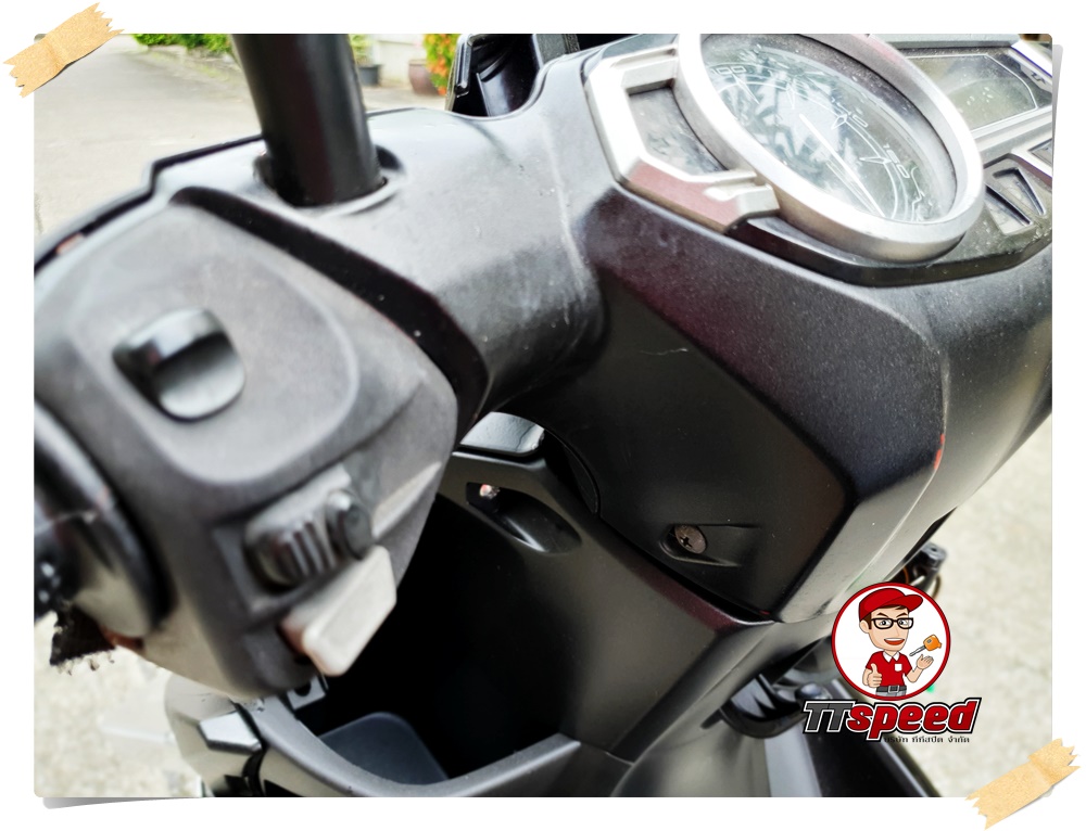 ขายสดผ่อน Nouvo SX 125i หัวฉีดปี 55 ล้อ DID แท้ผ่อนเดือน 1100 บาท